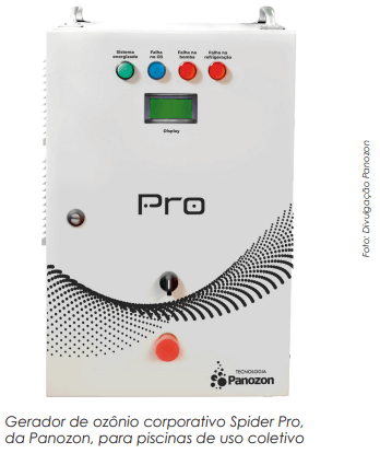 40% das piscinas novas no Brasil usam tratamentos alternativos de água, entre  eles, ozônio e ionização 